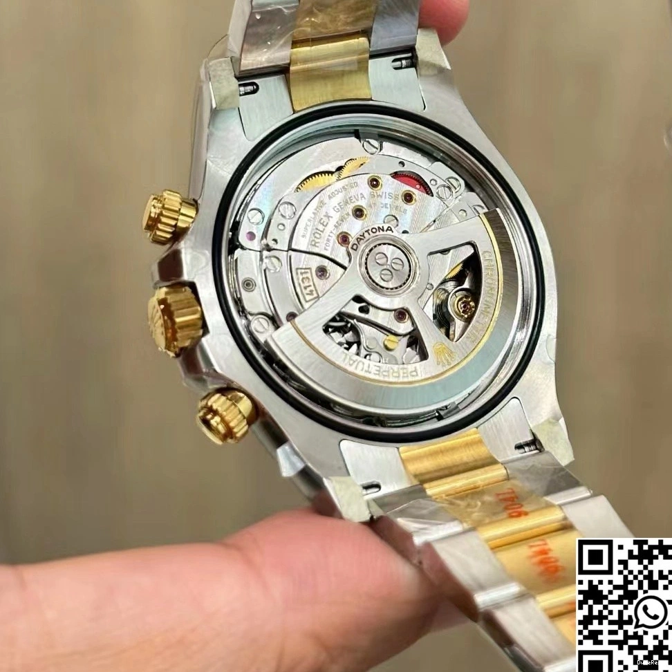 Cosmograph Factory Clean M126503 Gold Rolex Daytona Bezel 0918